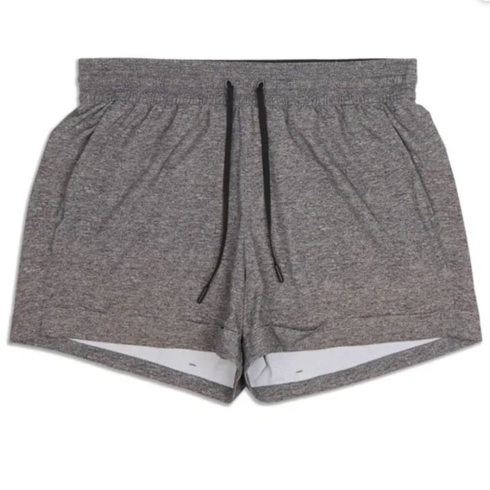 Lululemon Athletic Shorts Spring Break Away Gray
